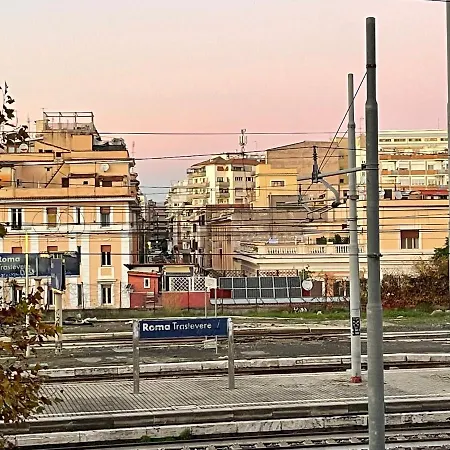 Apartmán Monstera House Trastevere