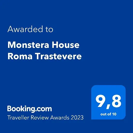 Monstera House Trastevere