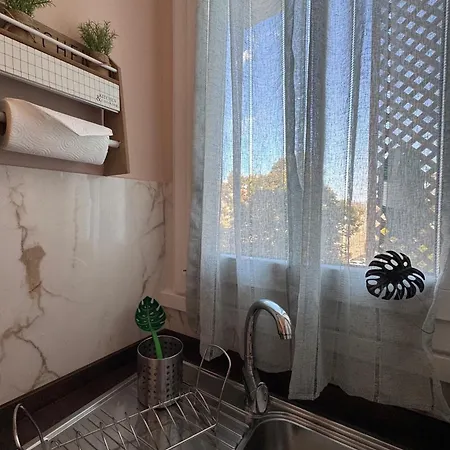 Monstera House Trastevere Apartmán Řím