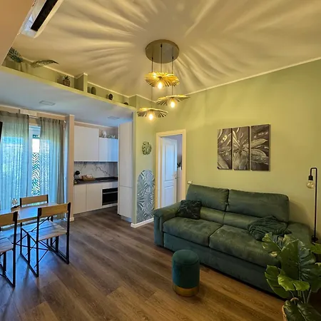 Monstera House Trastevere Apartmán