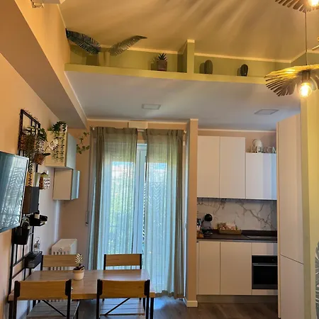 Apartmán Monstera House Trastevere Řím