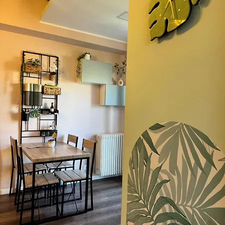 Monstera House Trastevere Apartmán Řím